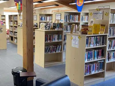 Interior Library Photo