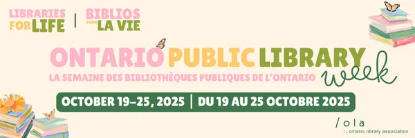 Ontario Public Library Week | Ramara Public Library